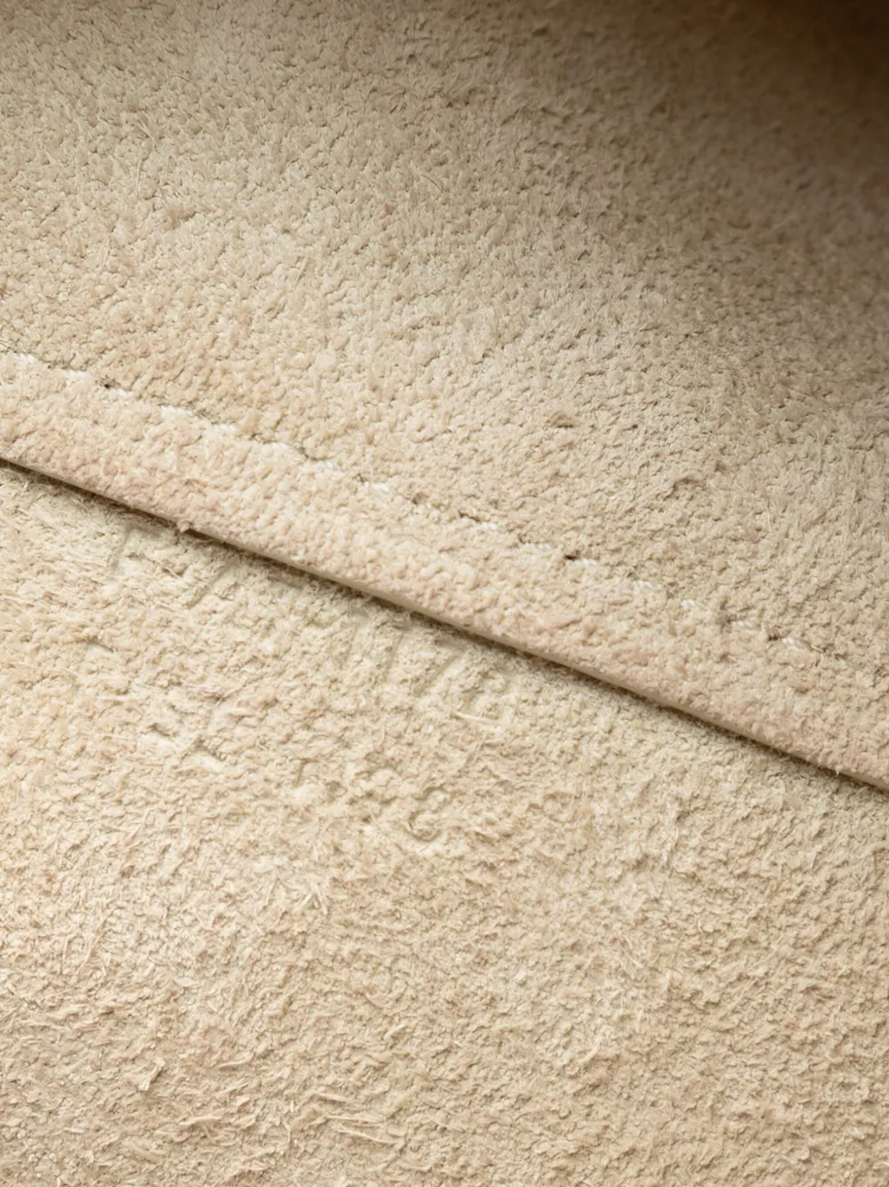 Pre-owned Celine 2018 Nano Grained Calfskin Belt Bag Satchel In Brown