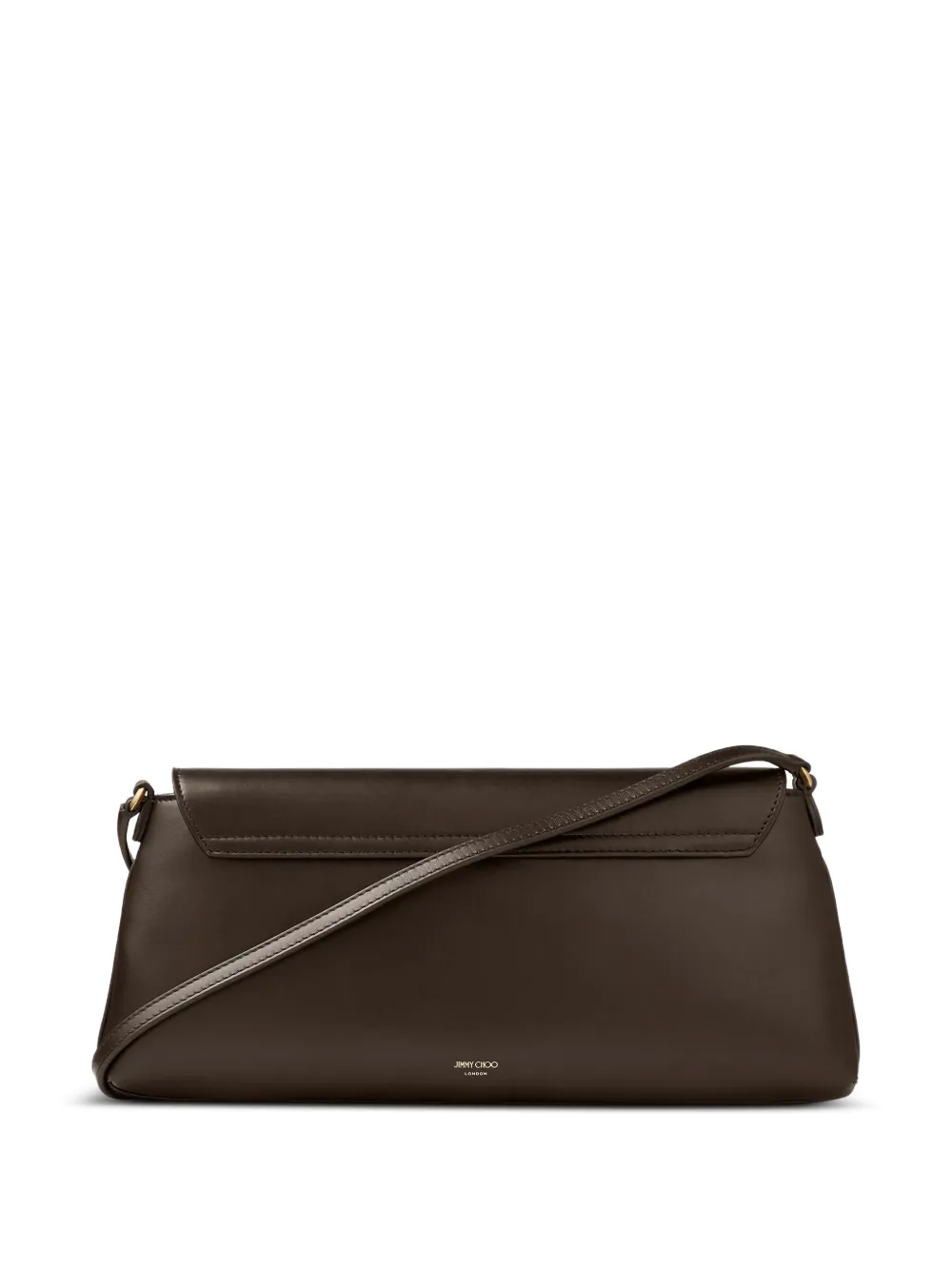 Jimmy Choo Diamond schoudertas - Bruin