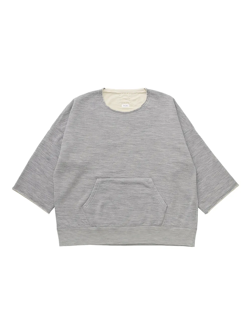 visvim Burrow Dual pocket sweatshirt | gris | Image 1