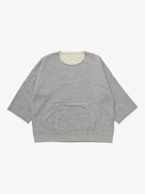 visvim Burrow Dual pocket sweatshirt