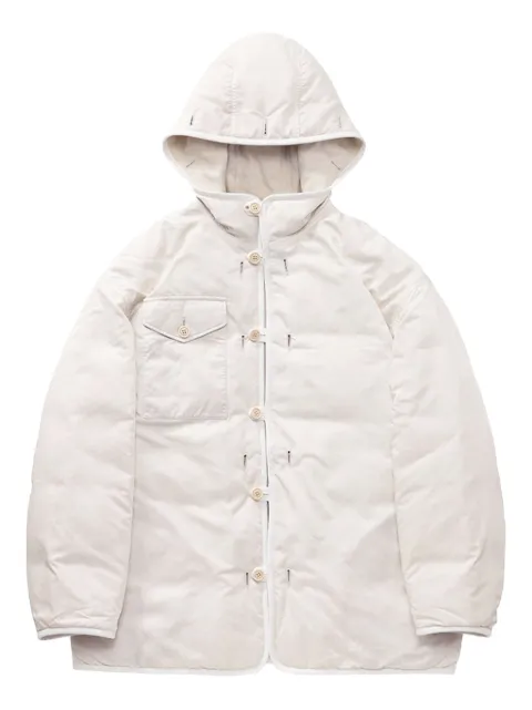 visvim Greely Corps hooded parka coat