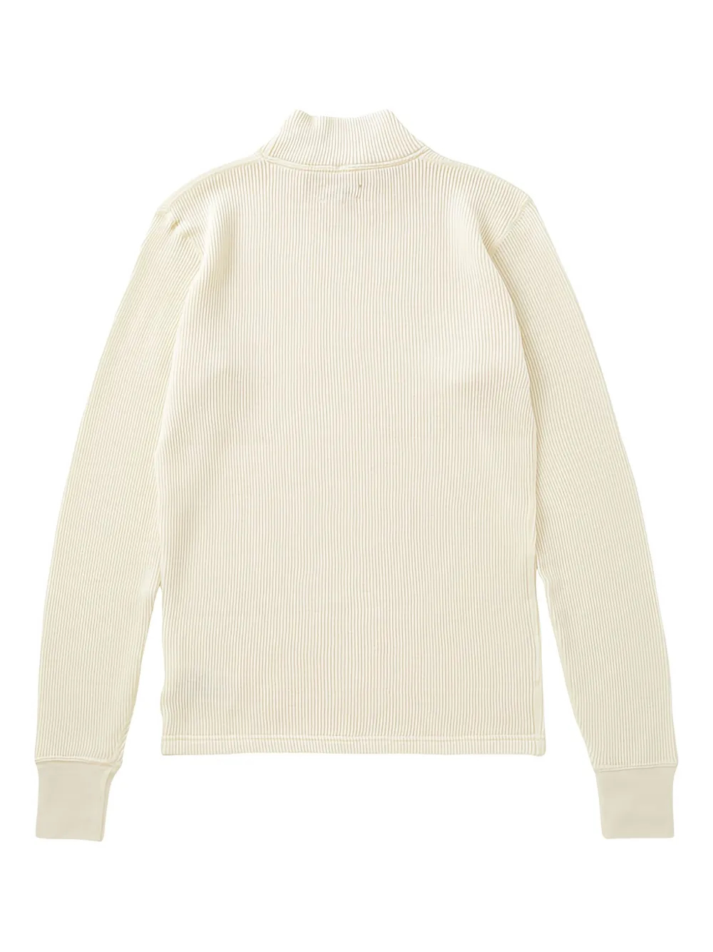 Visvim Wool Funnel-neck Sweater In Neutral