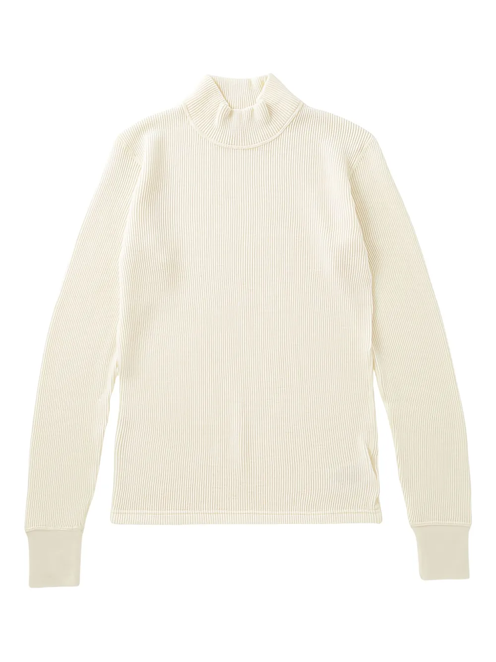 Visvim Wool Funnel-neck Sweater In Neutral