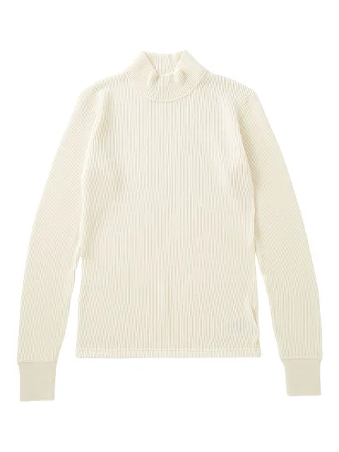 visvim wool funnel-neck sweater