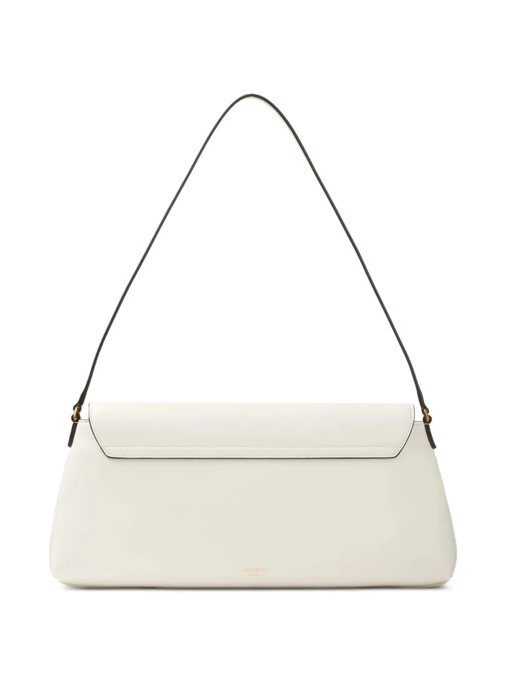 Jimmy Choo Diamond schoudertas - Beige