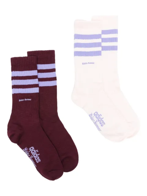 adidas x Wales Bonner striped socks (pack of two)