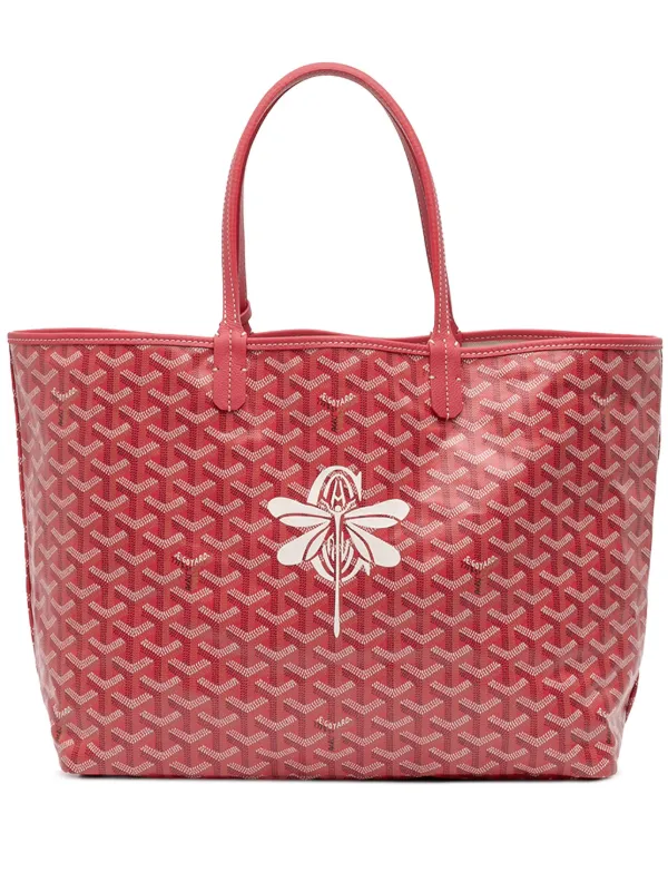 Goyard Pre-Owned 2025 Limited Edition Goyardine Le Jardin