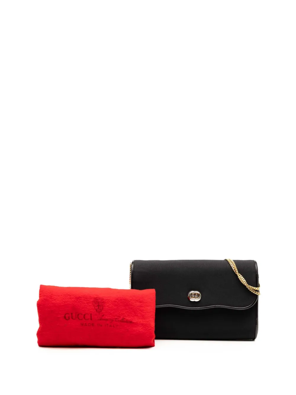 Gucci Pre-Owned 20th Century Canvas Interlocking G Chain shoulder bag | Pre-Owned | Image 2