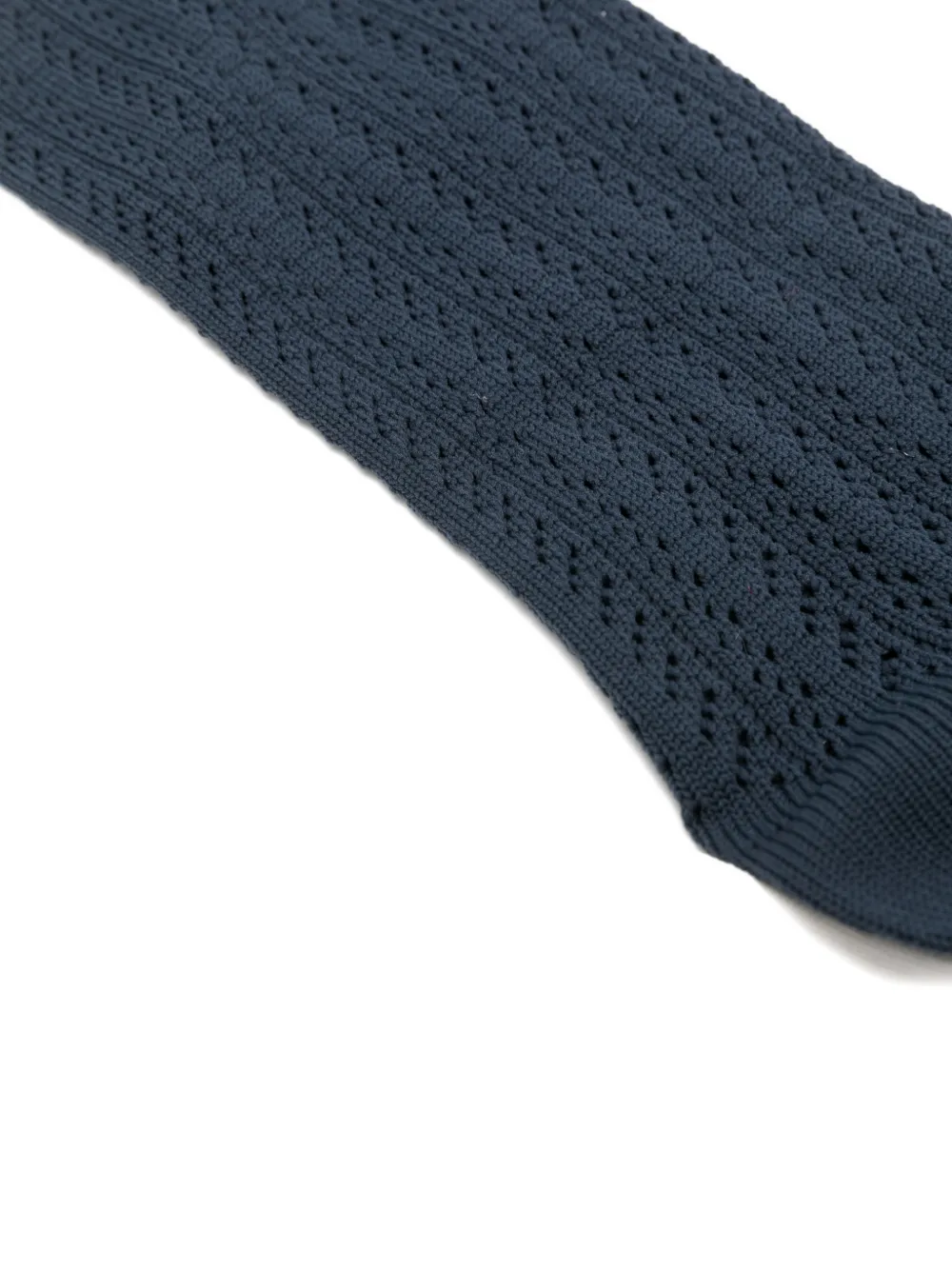 adidas x Wales Bonner twee paar gestreepte sokken met logo Wit