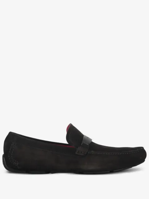 Ferragamo mocasines de gamuza