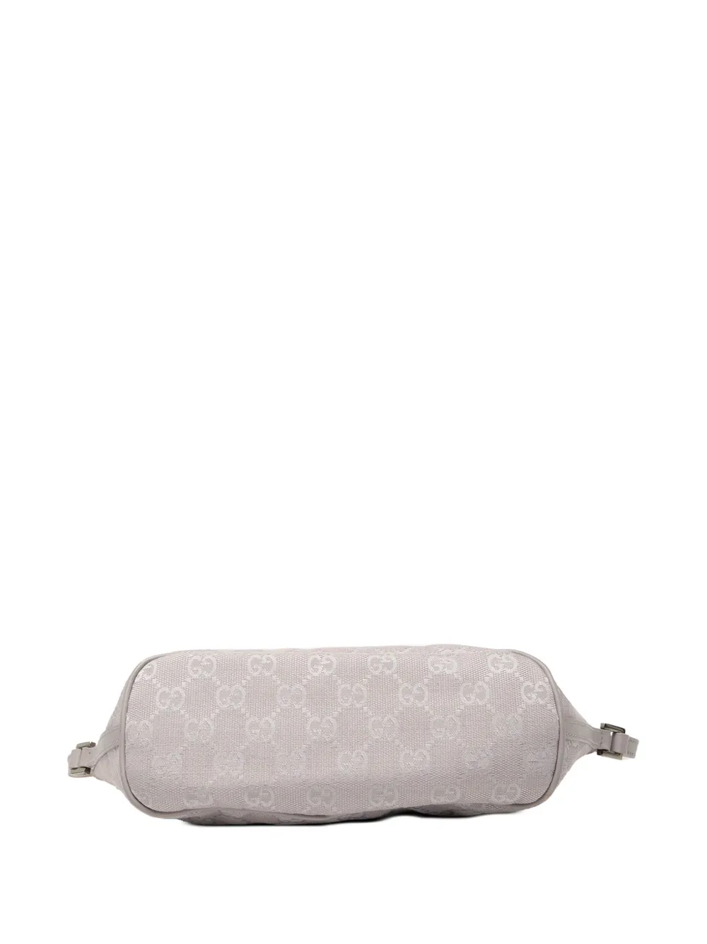 Pre-owned Gucci 2000-2015 Gg Canvas Boat Shoulder Bag In Purple