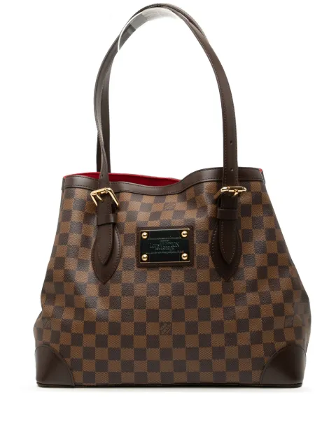 Louis Vuitton Pre-Owned 2007 Damier Ebene Hampstead MM tote bag