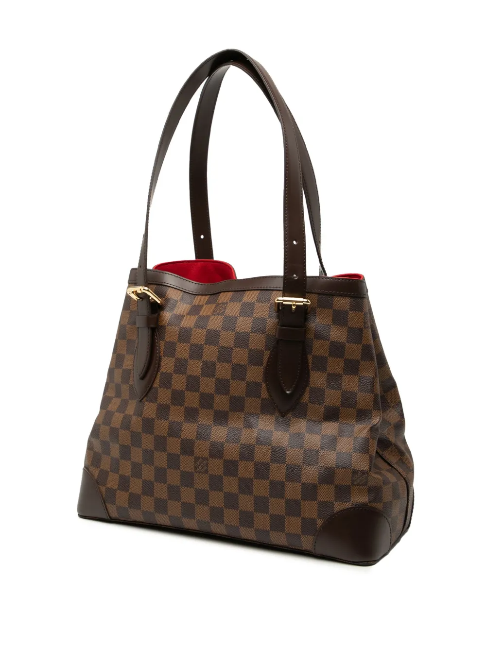 Louis Vuitton Pre-Owned 2007 ダミエ エベヌ ハムステッド MM トート