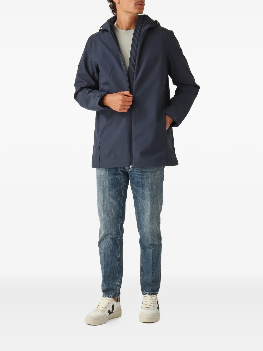 Colmar zip-fastening jacket | Hooded Jackets | Image 2