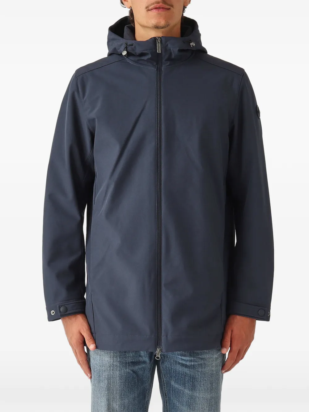 Colmar zip-fastening jacket | Blue | Image 1