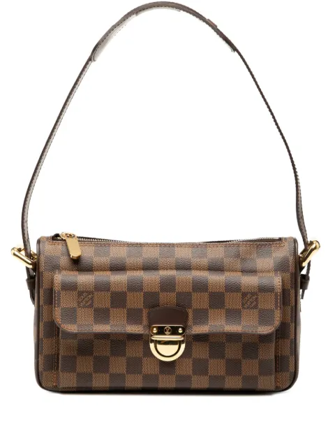 Louis Vuitton Pre-Owned 2007 Damier Ebene Ravello GM satchel
