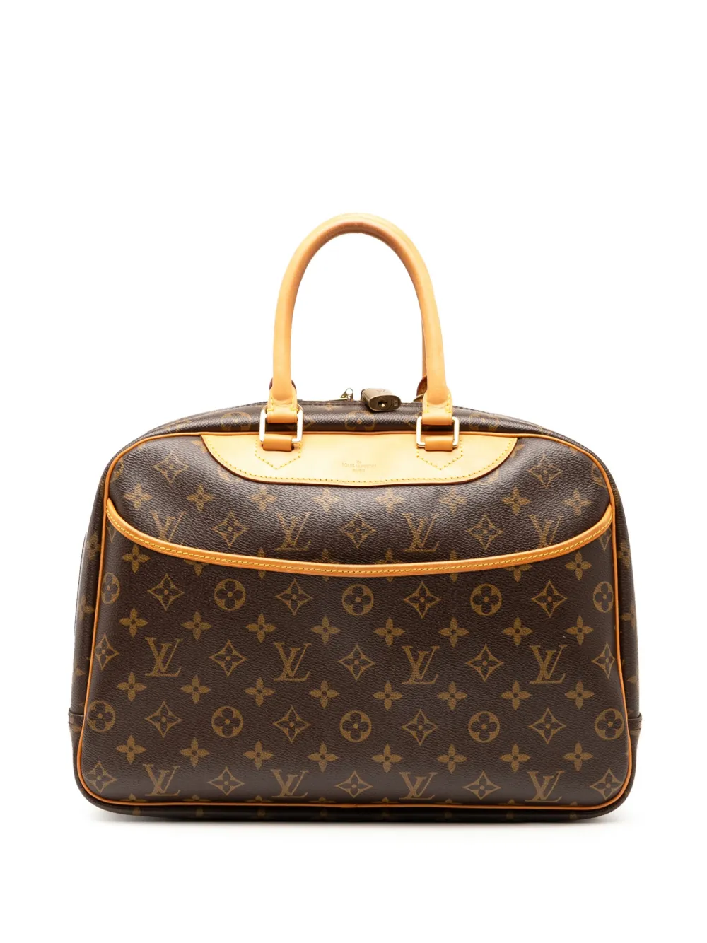 Louis Vuitton Pre-Owned 2004 モノグラム ドーヴィル ハンドバッグ - ブラウン Louis Vuitton Pre-Owned 2004 モノグラム ドーヴィル ハンドバッグ - ブラウン