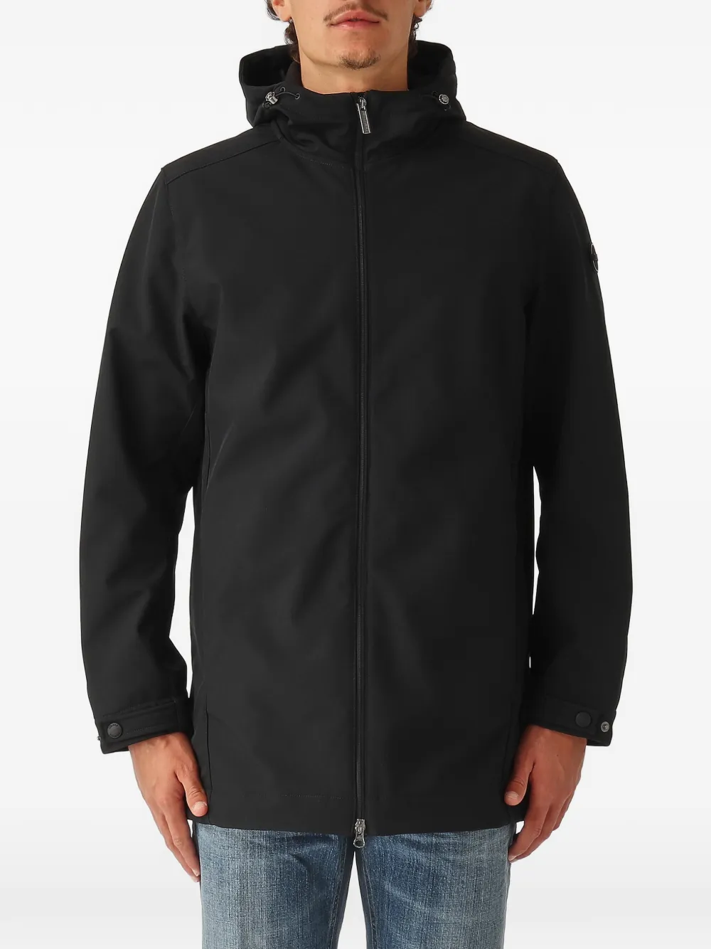 Colmar zip-fastening jacket | Black | Image 1