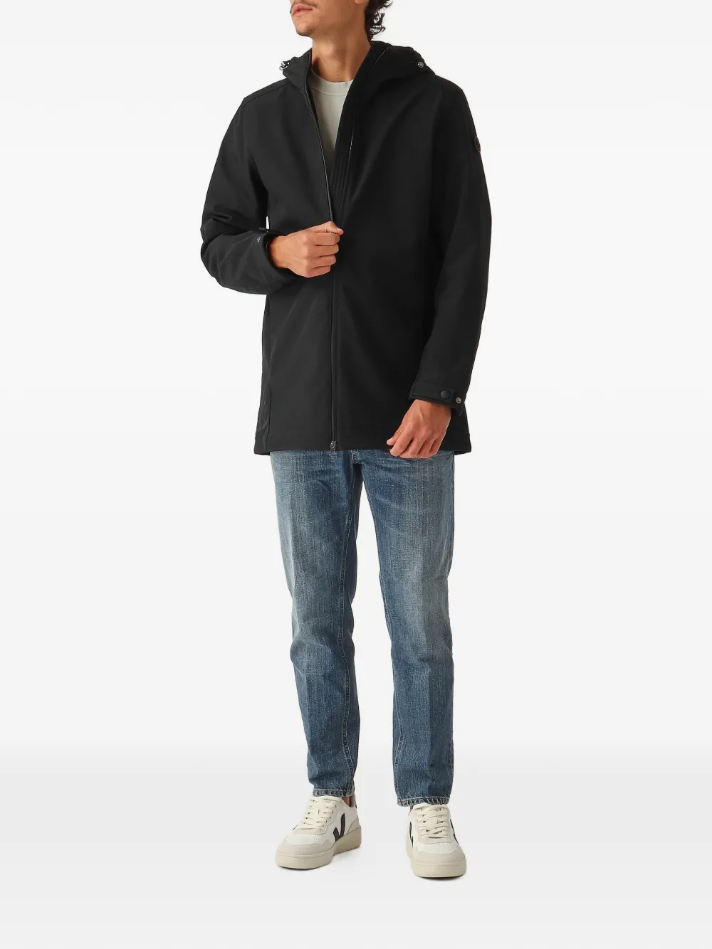 Colmar zip-fastening jacket | Hooded Jackets | Image 2