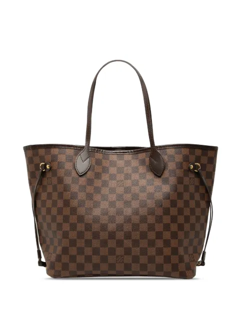 Louis Vuitton Pre-Owned 2013 Damier Ebene Neverfull MM tote bag
