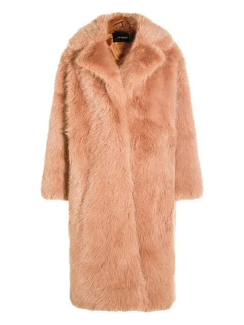 LOU ANDREA faux-fur coat