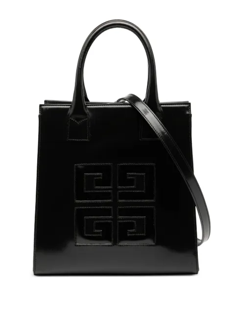 Givenchy Pre-Owned 2021 Patent 4G Logo Tote satchel