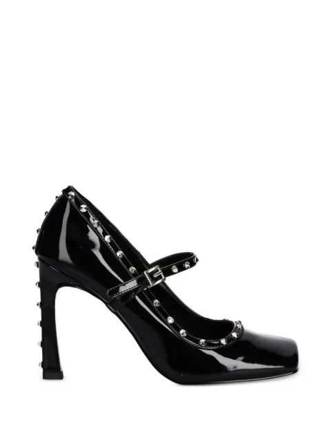 Just Cavalli studded-embellishment buckle-strap pumps