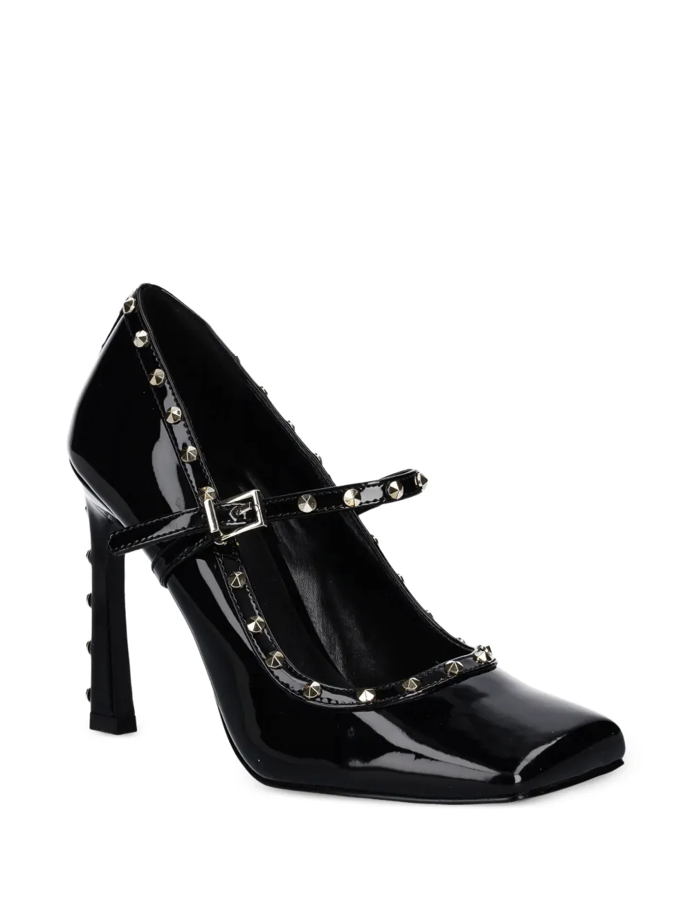 Just Cavalli Pumps verfraaid met studs en gespbandje Zwart