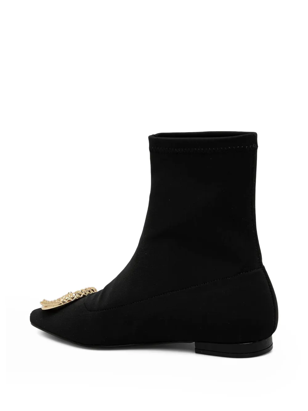 Just Cavalli Laarzen met logodetail Zwart