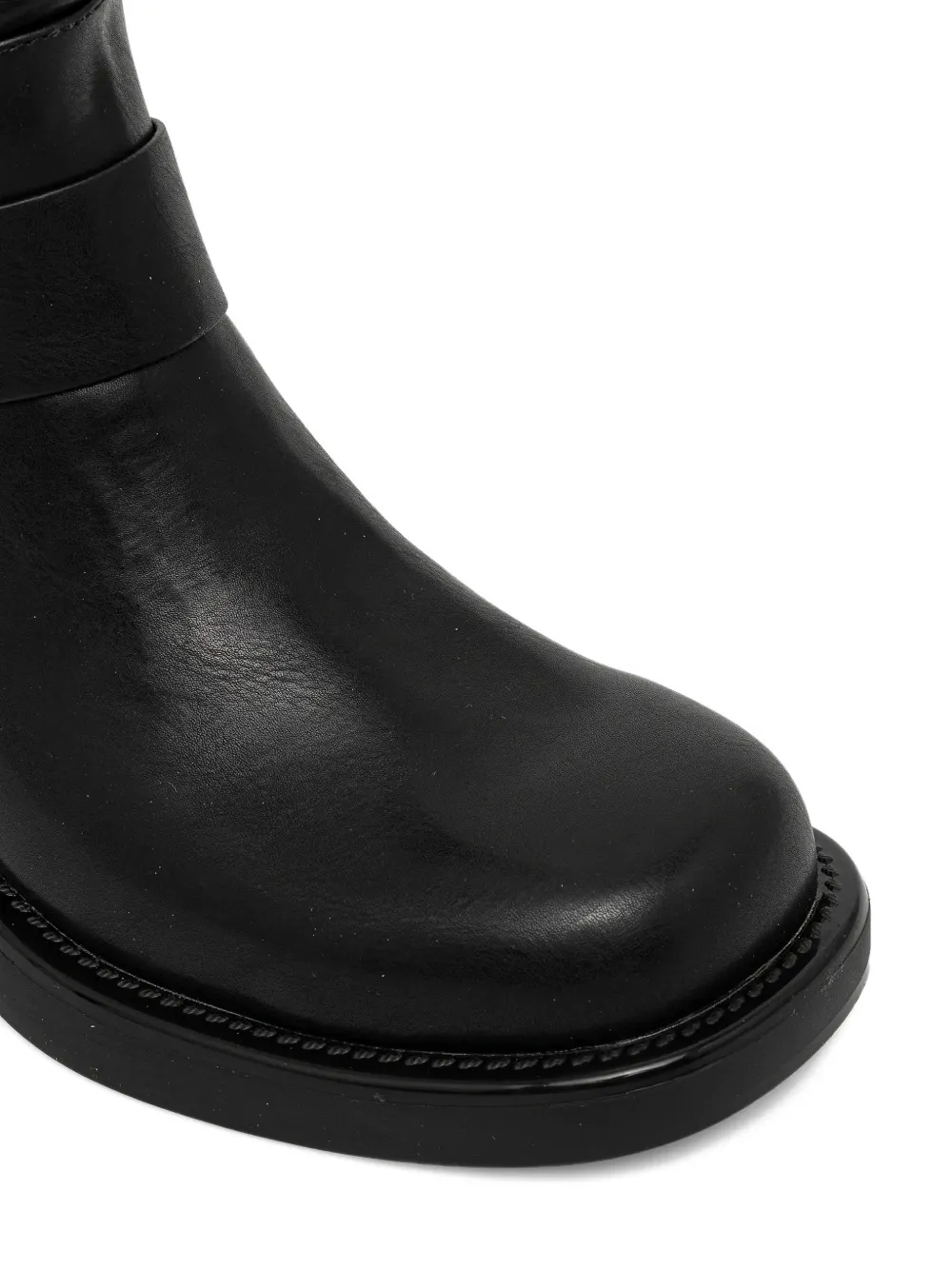 Just Cavalli Laarzen met harnasdetail Zwart