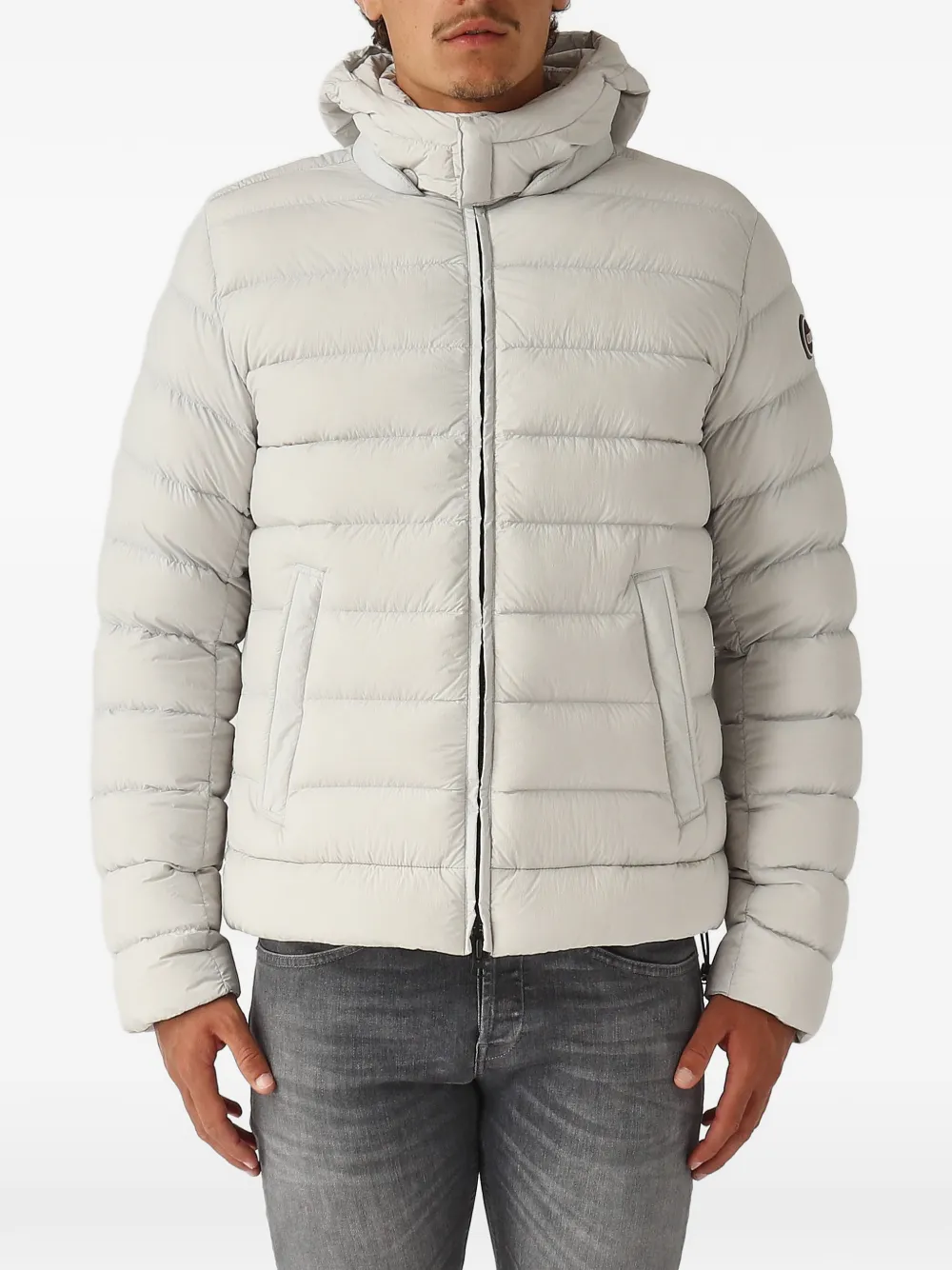 Colmar zip-fastening padded jacket | Neutrals | Image 1