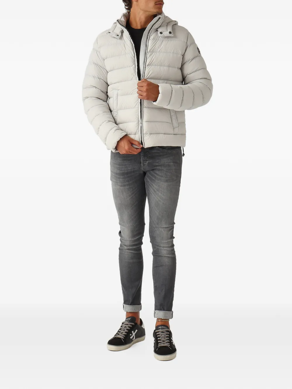 Colmar zip-fastening padded jacket | Hooded Jackets | Image 2