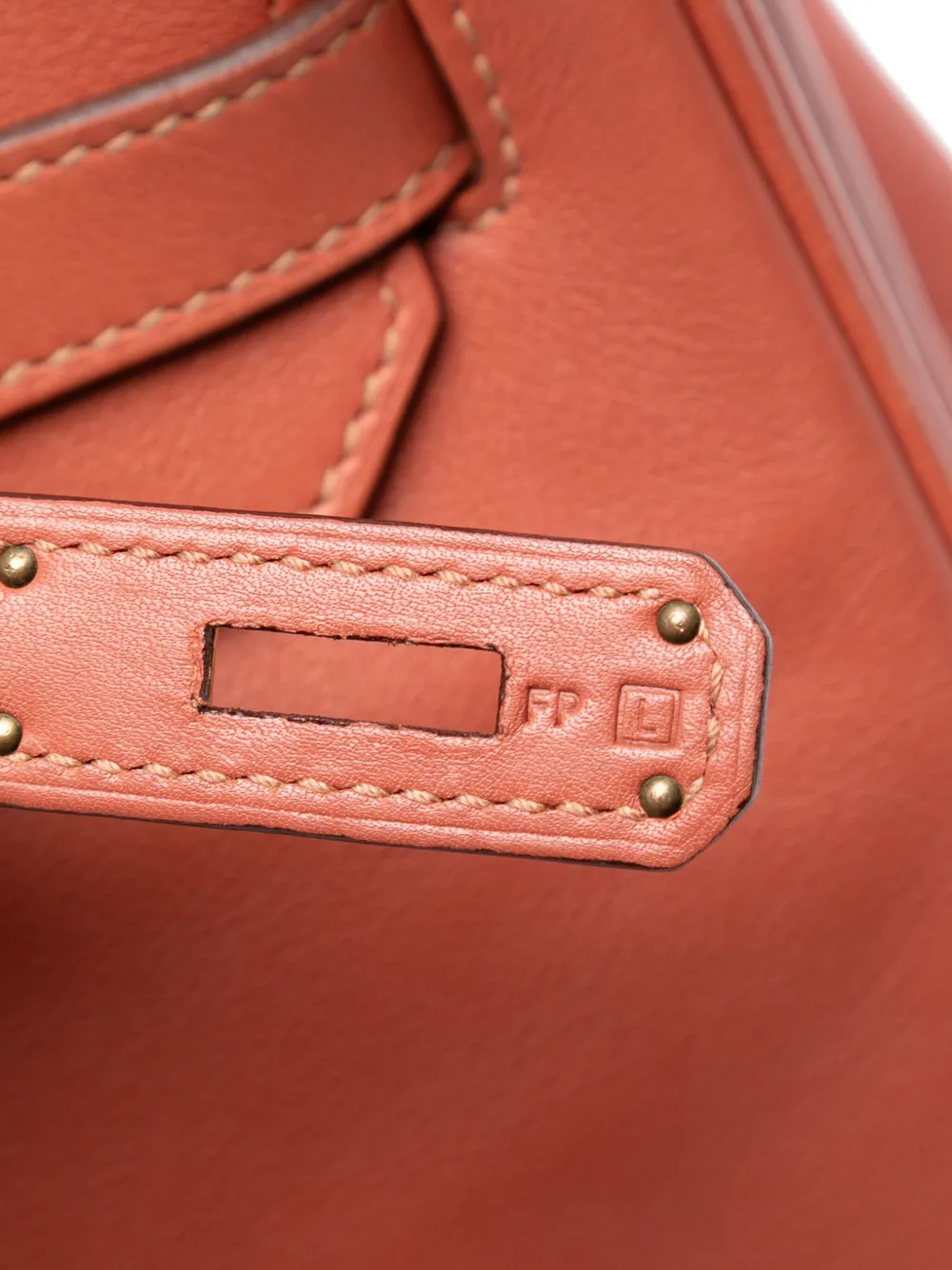 Pre-owned Hermes 2008 Swift Birkin Retourne 35 Handbag In Pink