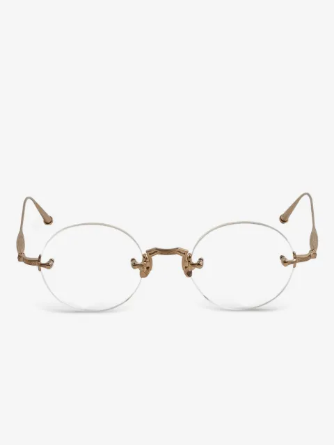 Matsuda round-frame glasses