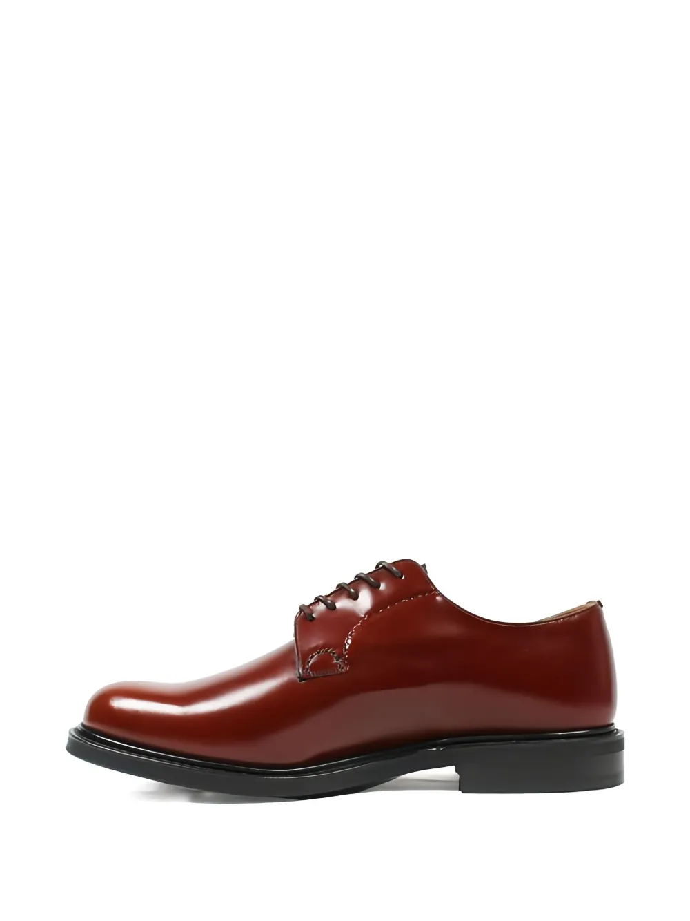 Church's Leren derby schoenen Rood