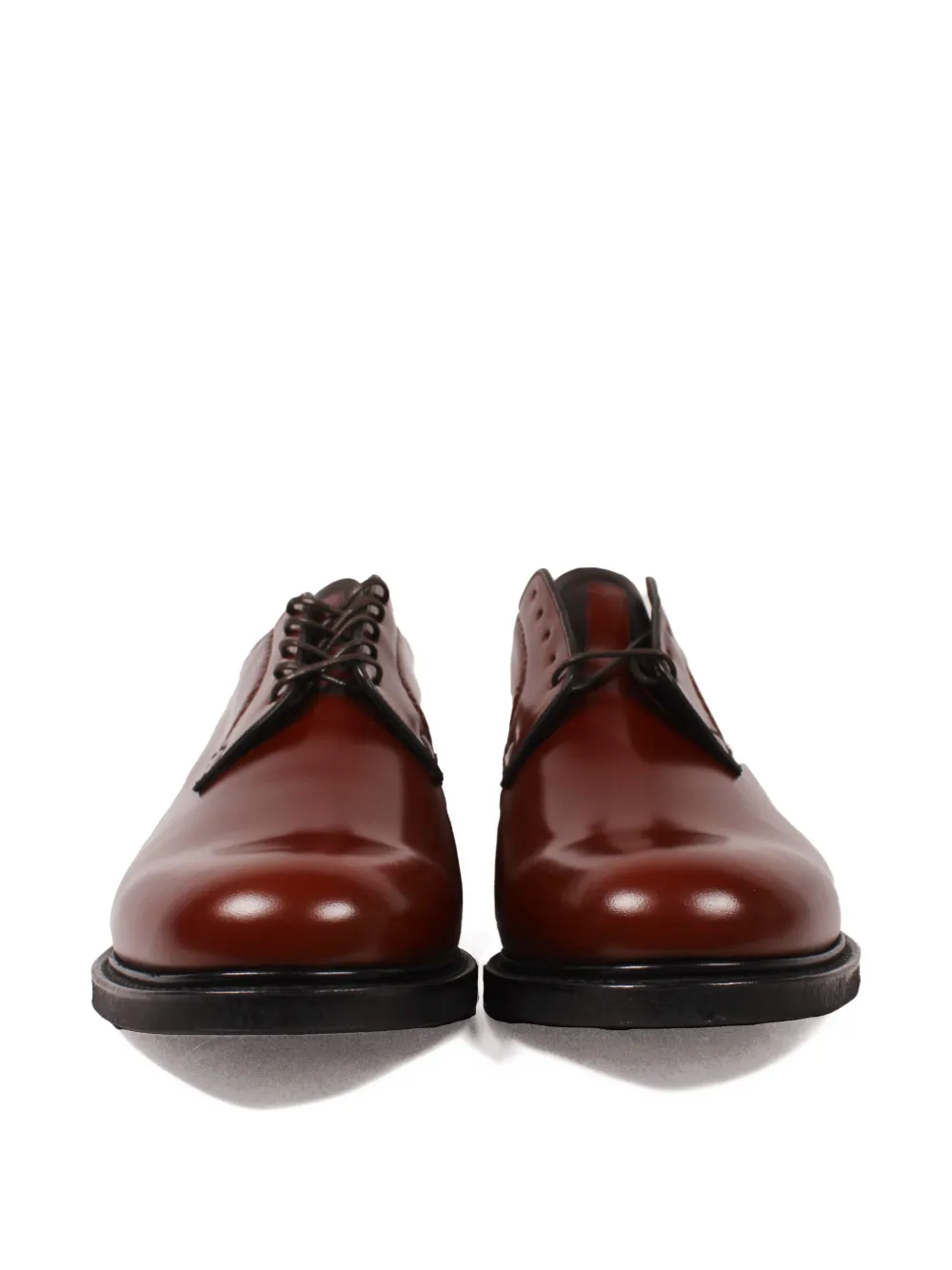 Church's Leren derby schoenen Rood