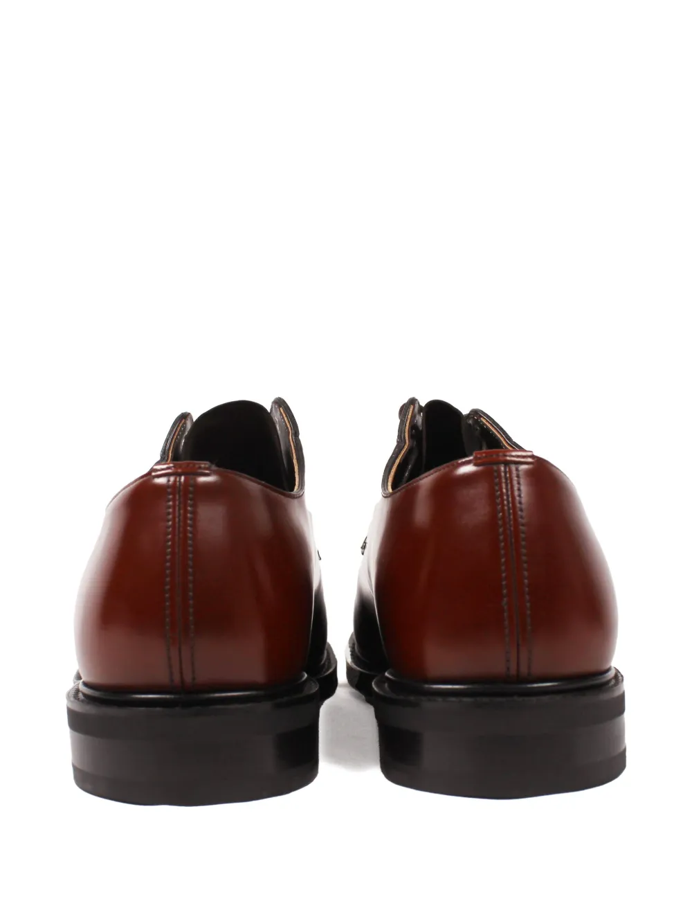 Church's Leren derby schoenen Rood