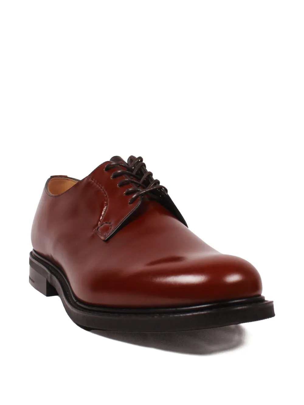 Church's Leren derby schoenen Rood