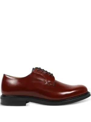 Church's Grafton 173 brogue-detail Derby Shoes | Black | FARFETCH