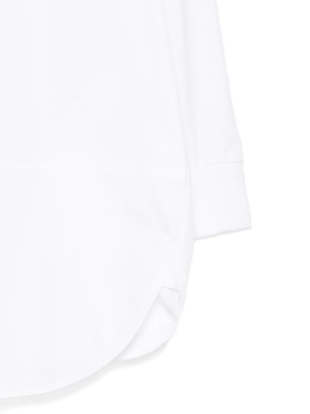 Meryll Rogge Buttoned Dress In White