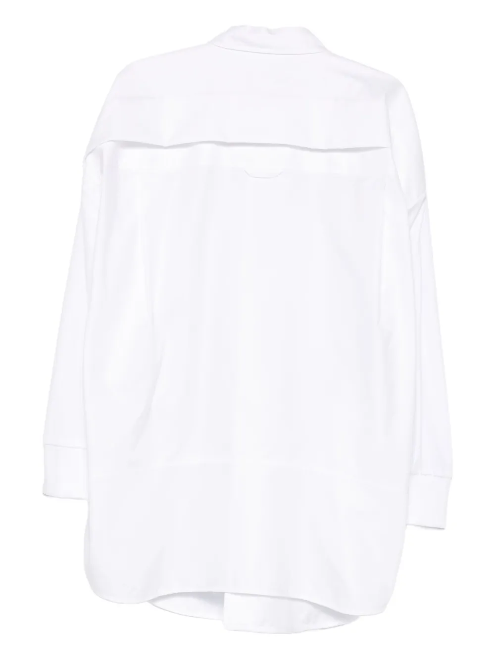 MERYLL ROGGE Jurk met knopen - Wit