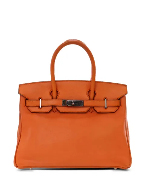Hermès Pre-Owned 2010 Swift Birkin Retourne 30 handbag