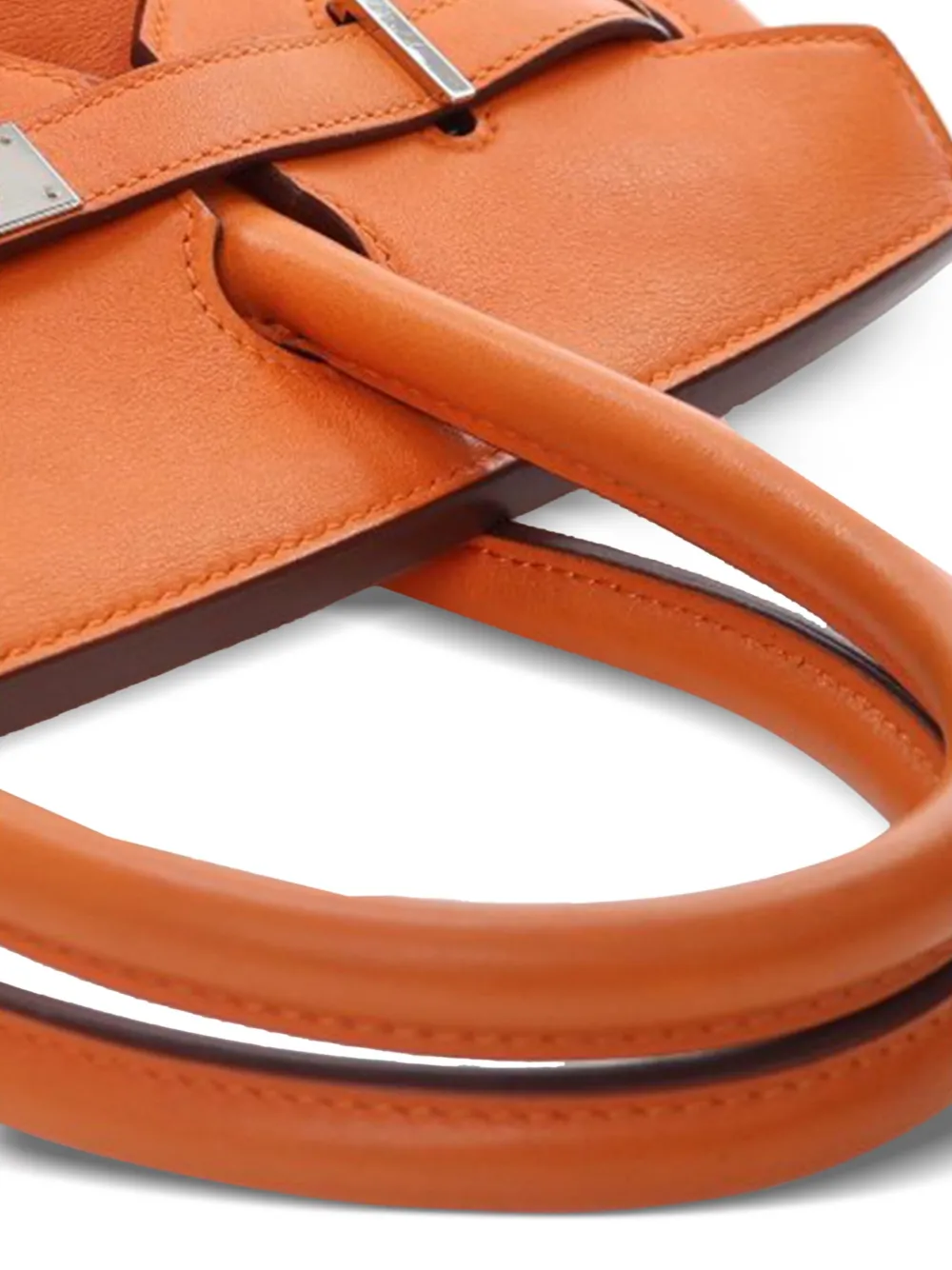 Hermès Pre-Owned 2010 Swift Birkin Retourne 30 handbag | Pre-Owned | Image 2