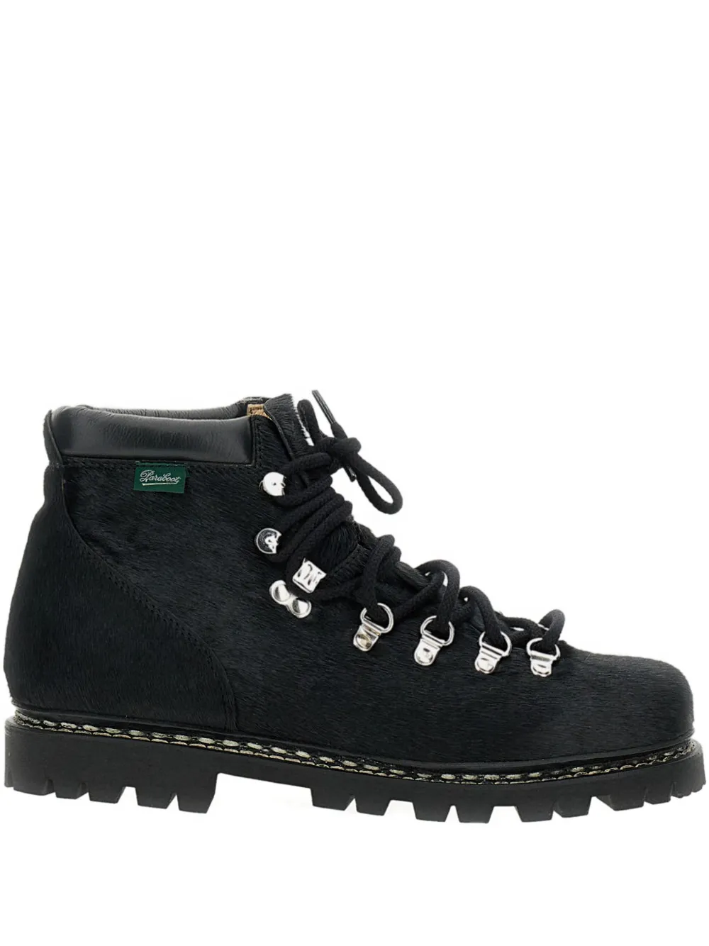 Junya Watanabe MAN x Paraboot lace-up hiking boots | Black | Image 1