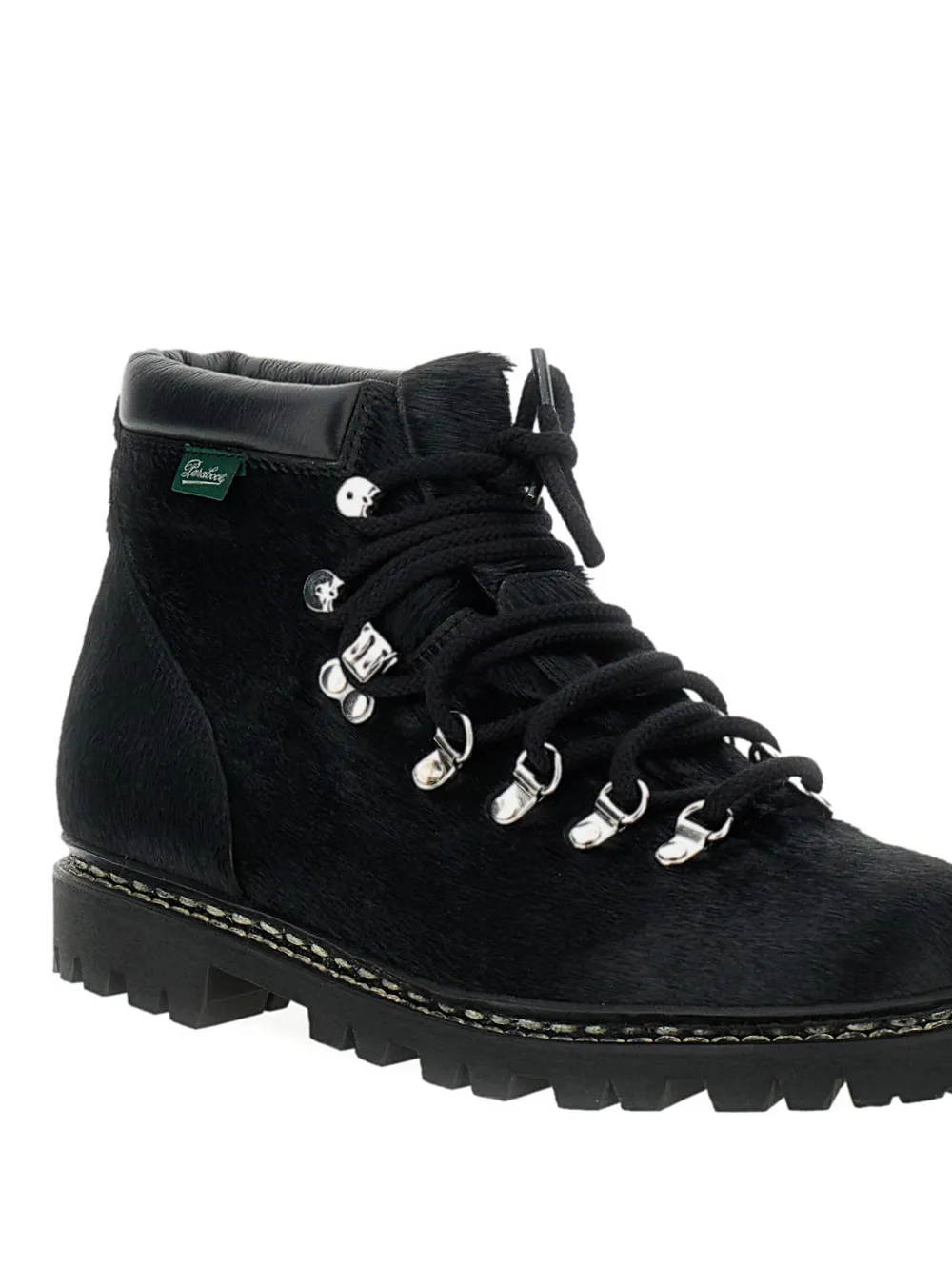 Junya Watanabe Paraboot Collaboration Ankle Boots In Black