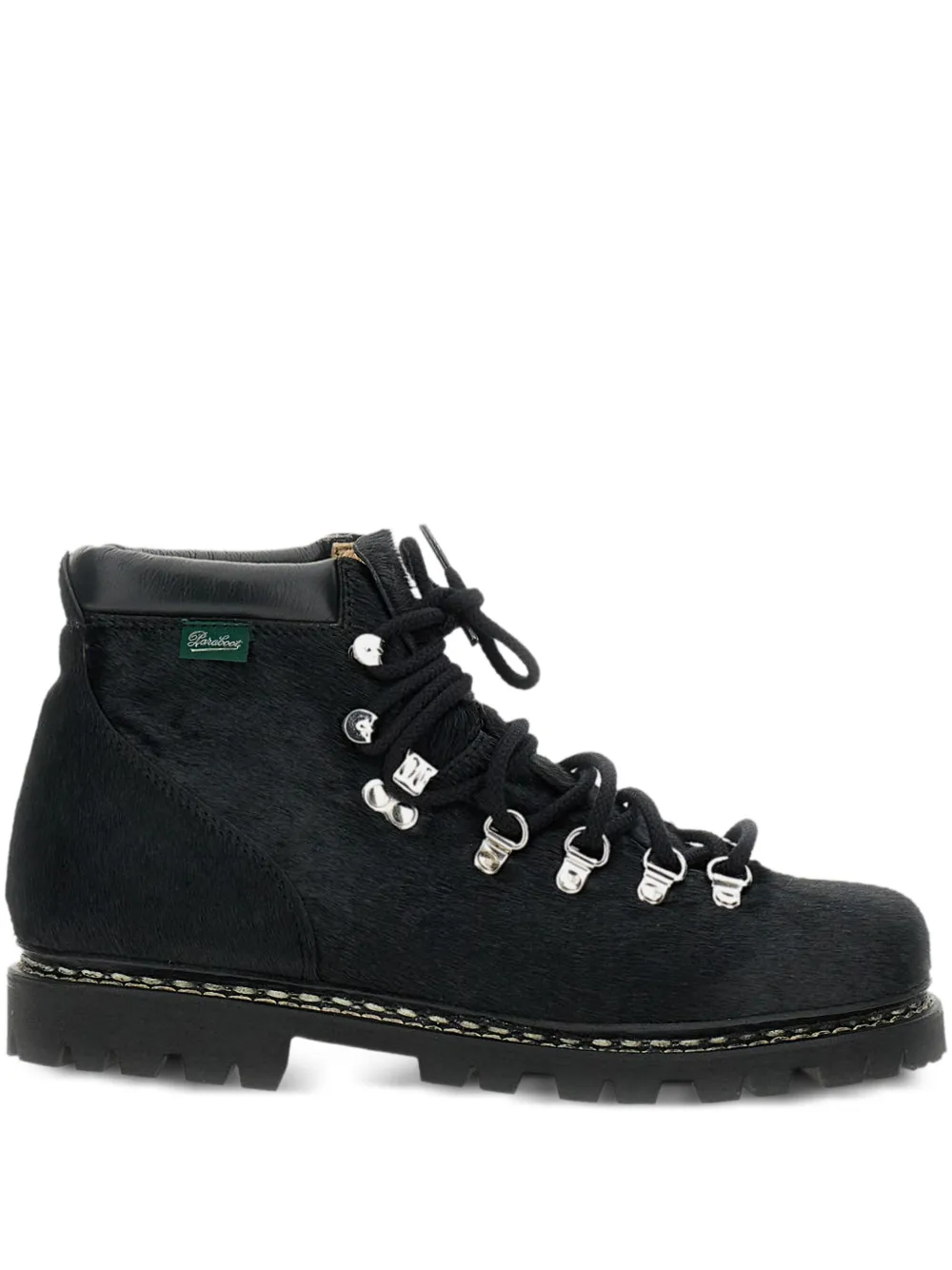 Junya Watanabe MAN botas de montaña con agujetas en colaboración con Paraboot | negro | Image 1