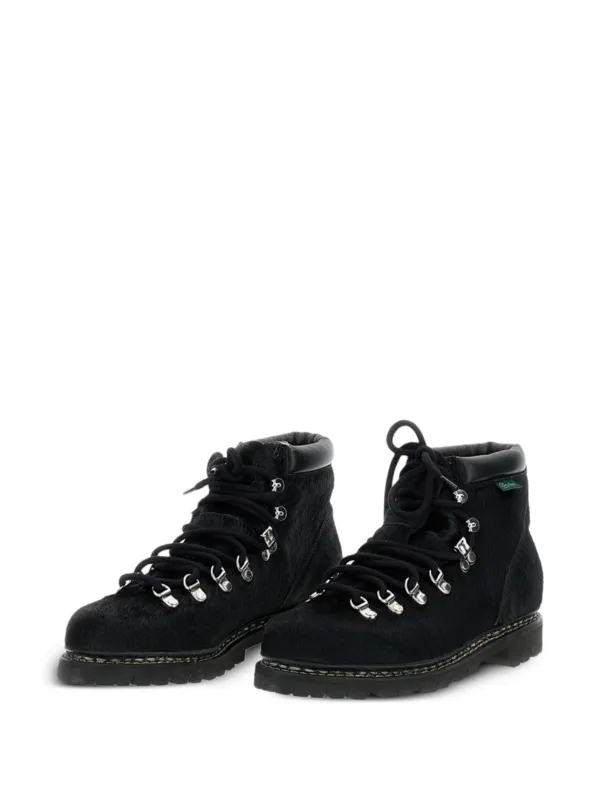 Junya Watanabe MAN x Paraboot lace-up Hiking Boots | Black | FARFETCH Junya Watanabe MAN x Paraboot lace-up Hiking Boots | Black | FARFETCH