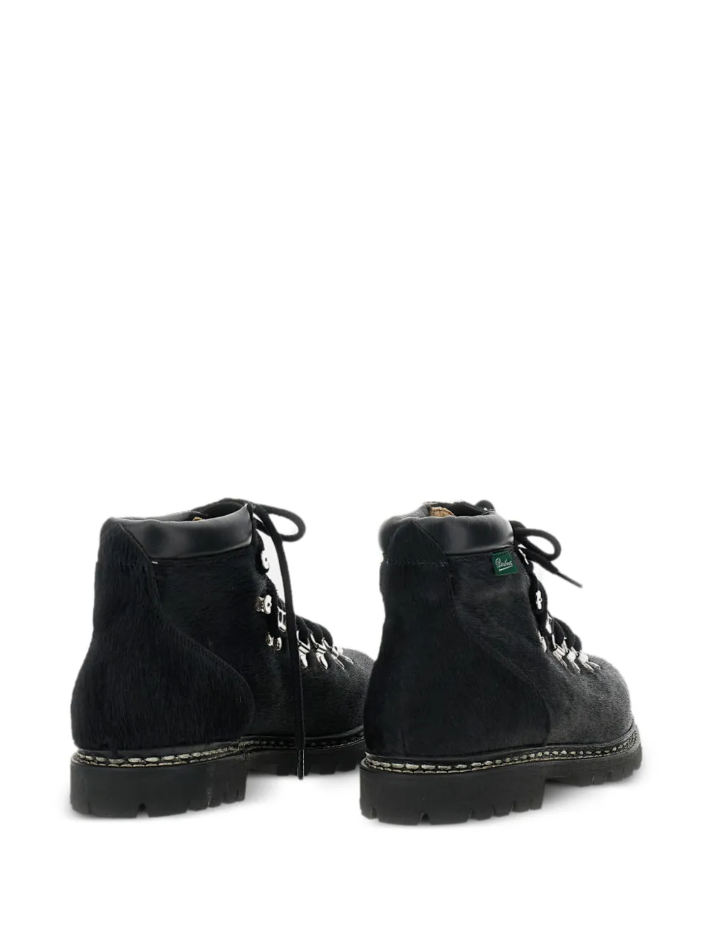 Junya Watanabe MAN x Paraboot wandellaarzen met veters Zwart