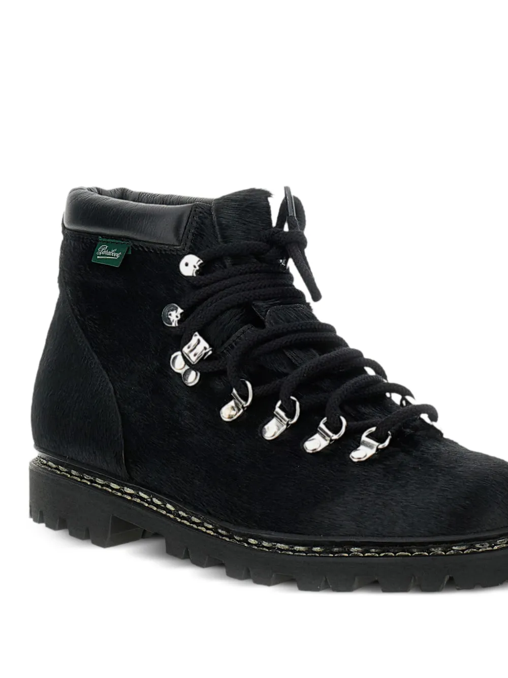 Junya Watanabe MAN x Paraboot wandellaarzen met veters Zwart