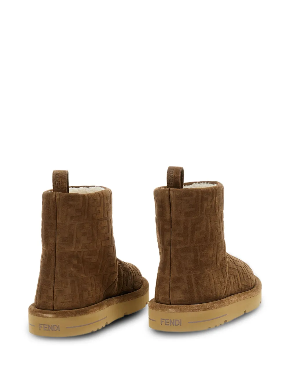 FENDI botines con logo FF en relieve | Botas de lluvia | Image 2